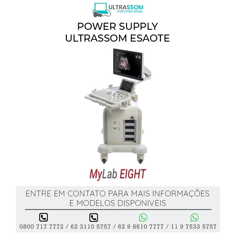 POWER SUPPLY ULTRASSOM ESAOTE MYLAB EIGHT